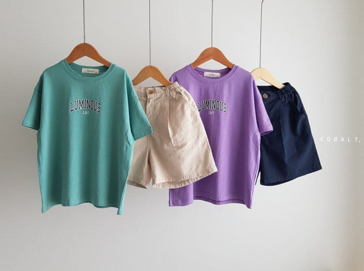 Cobalt - Korean Children Fashion - #littlefashionista - Luminous Tee - 9