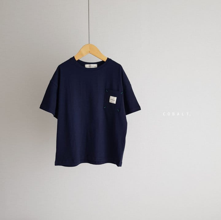Cobalt - Korean Children Fashion - #prettylittlegirls - C Pocket Tee - 2
