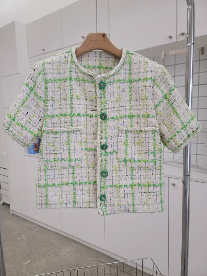 Corner0123 - Korean Women Fashion - #womensfashion - Melon Ma Jacket - 4