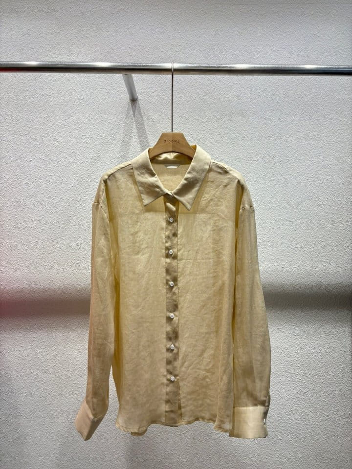 Cornerbloom - Korean Women Fashion - #momslook - Basic L Shirt - 2