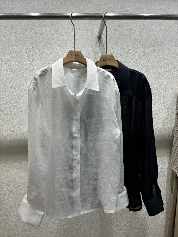 Cornerbloom - Korean Women Fashion - #momslook - Basic L Shirt - 6