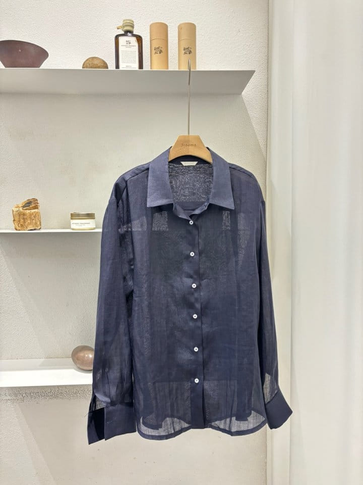 Cornerbloom - Korean Women Fashion - #momslook - Basic L Shirt - 8