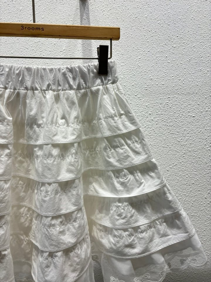 Cornerbloom - Korean Women Fashion - #momslook - Kan Kan Skirt - 5