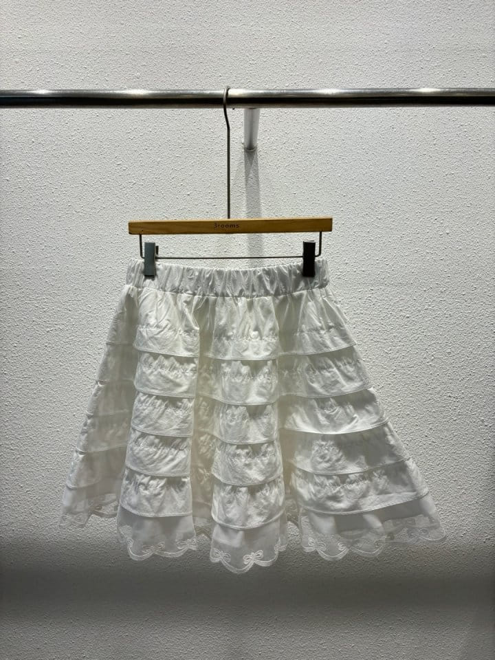 Cornerbloom - Korean Women Fashion - #momslook - Kan Kan Skirt - 9