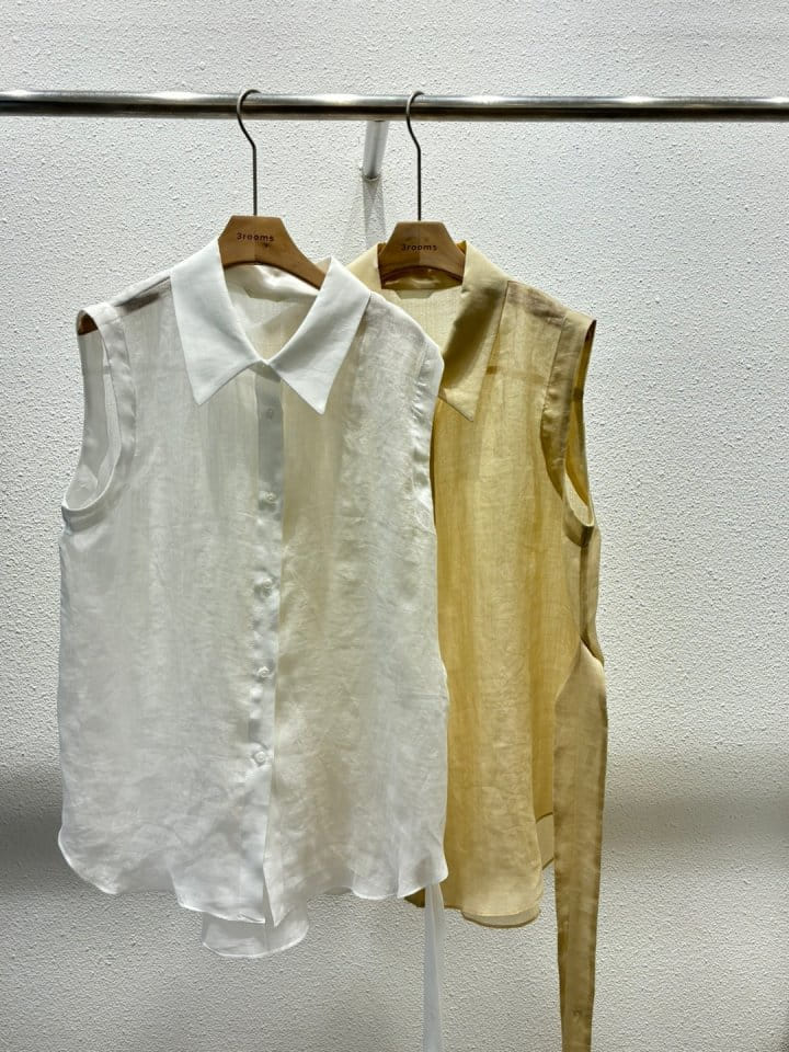 Cornerbloom - Korean Women Fashion - #momslook - L Sleeve Blouse - 2