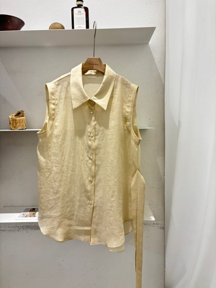 Cornerbloom - Korean Women Fashion - #womensfashion - L Sleeve Blouse - 4