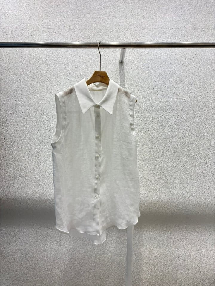 Cornerbloom - Korean Women Fashion - #momslook - L Sleeve Blouse - 8