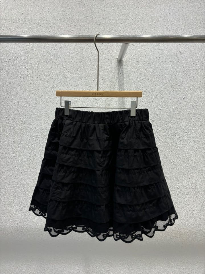 Cornerbloom - Korean Women Fashion - #womensfashion - Kan Kan Skirt - 6