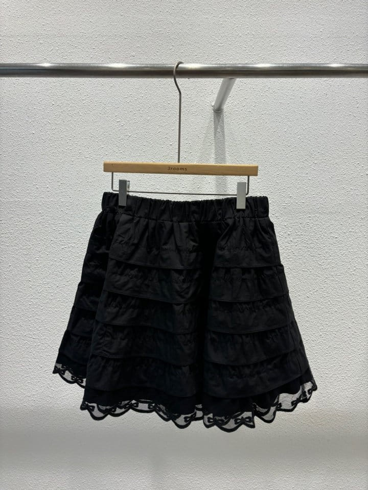 Cornerbloom - Korean Women Fashion - #womensfashion - Kan Kan Skirt - 8