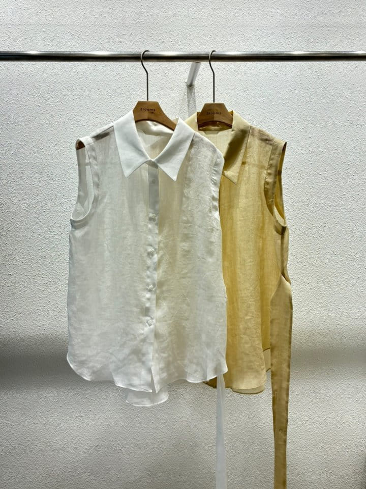Cornerbloom - Korean Women Fashion - #womensfashion - L Sleeve Blouse - 3