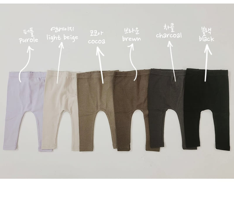 Daily Daily - Korean Baby Fashion - #babyfever - Bebe Four Seasons Leggings - 3