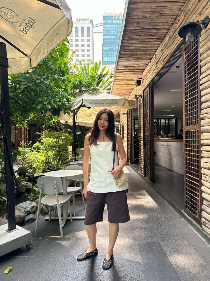 Dailyjud - Korean Women Fashion - #momslook - All Dow Top - 10