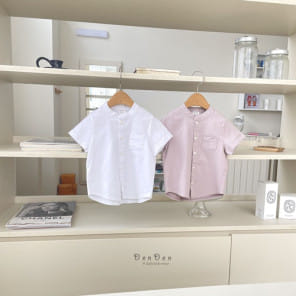 Denden - Korean Children Fashion - #designkidswear - Summer Cracker Shirt