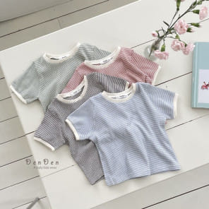 Denden - Korean Children Fashion - #prettylittlegirls - ST Bbi Bbi Rib Tee