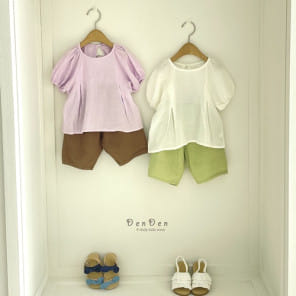 Denden - Korean Children Fashion - #prettylittlegirls - Hush Blouse
