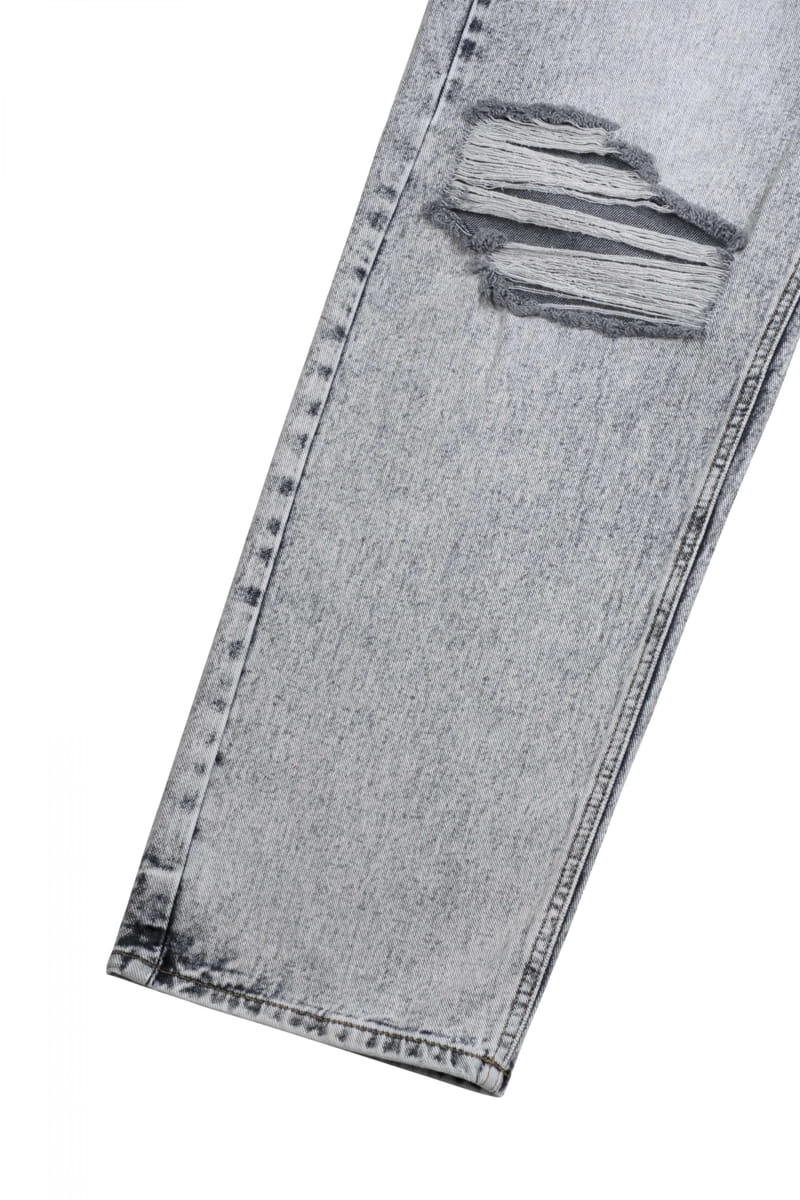 Develop - Korean Women Fashion - #vintagekidsstyle - 1178 Vintage Ice Snow Denim - 4