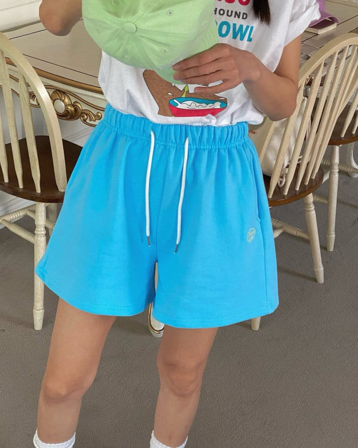 Diana - Korean Women Fashion - #womensfashion - Marine Shorts - 10