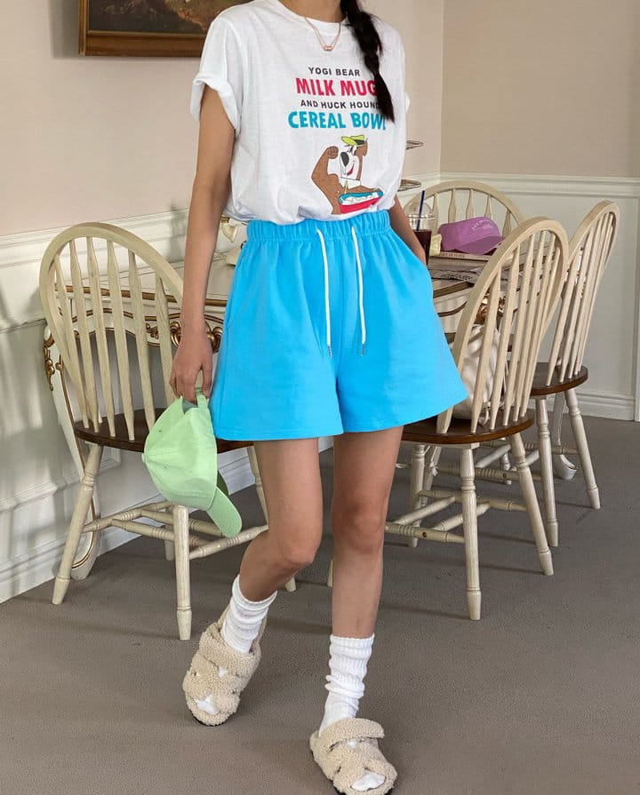 Diana - Korean Women Fashion - #womensfashion - Marine Shorts - 8