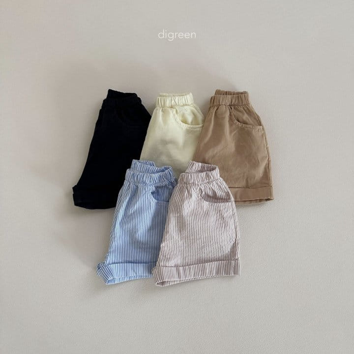 Digreen - Korean Children Fashion - #childrensboutique - ivory, beige, navy, sky st, beige, st - 6