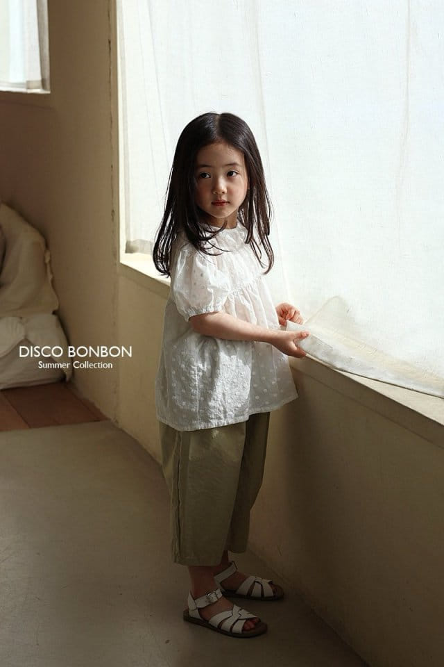 Disco Bonbon - Korean Children Fashion - #Kfashion4kids - One Flower Blouse - 5