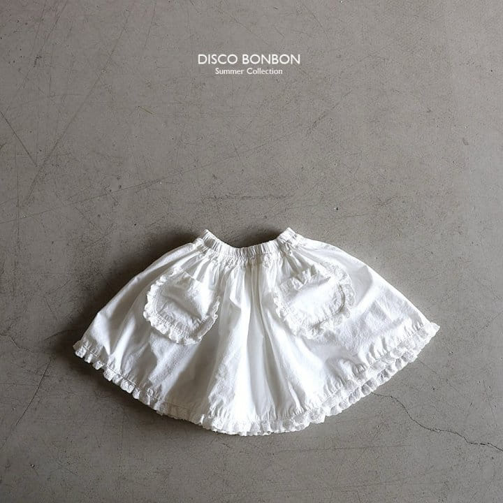 Disco Bonbon - Korean Children Fashion - #childofig - Elia Pocket Skirt - 3