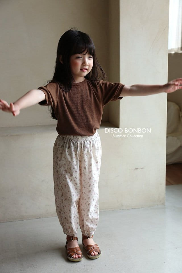 Disco Bonbon - Korean Children Fashion - #designkidswear - Summer Scent Pants - 8