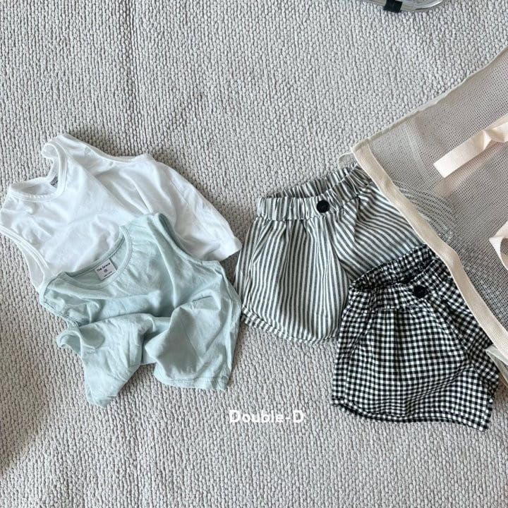 Doubled - Korean Children Fashion - #prettylittlegirls - Check Check C Pants - 7