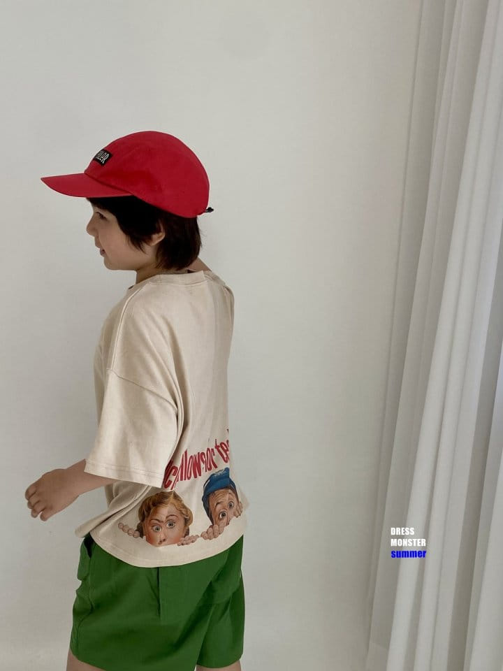 Dress Monster - Korean Children Fashion - #designkidswear - Brother And Sister Tee - 7