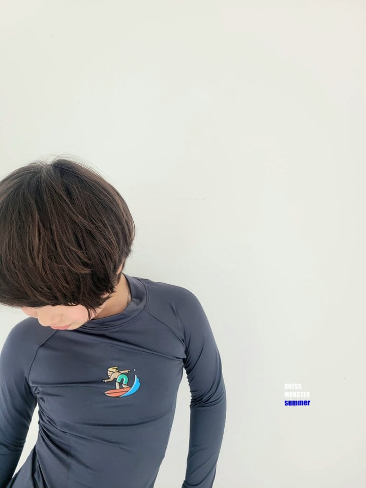 Dress Monster - Korean Children Fashion - #discoveringself - Rash Guard - 7