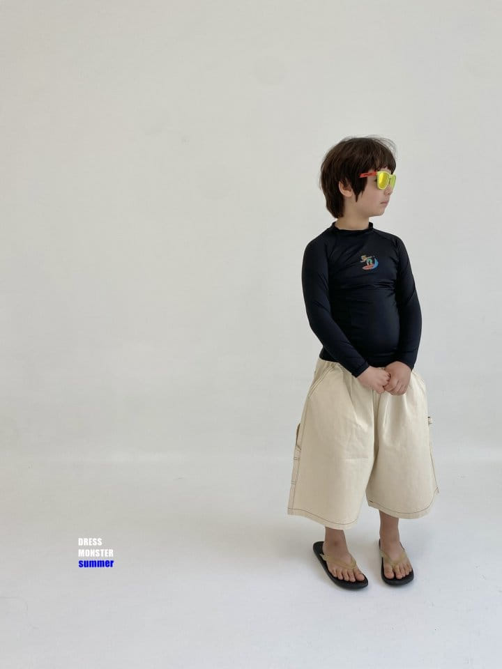 Dress Monster - Korean Children Fashion - #kidzfashiontrend - Rash Guard - 11