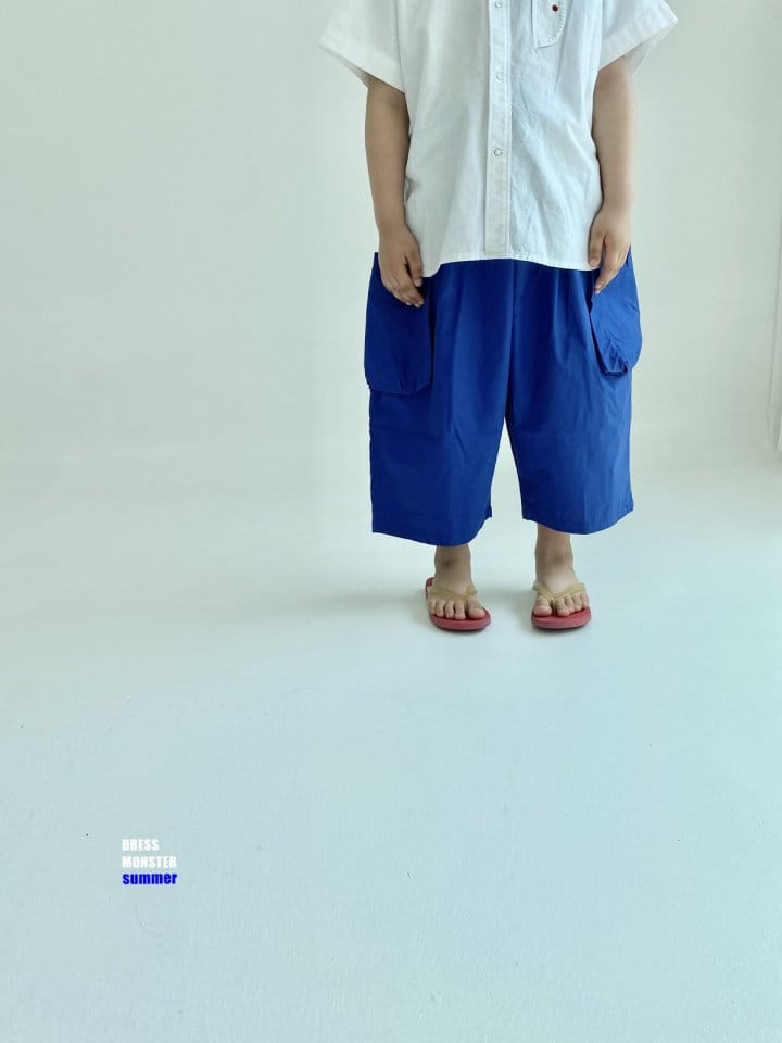Dress Monster - Korean Children Fashion - #magicofchildhood - Cconde Pants - 11