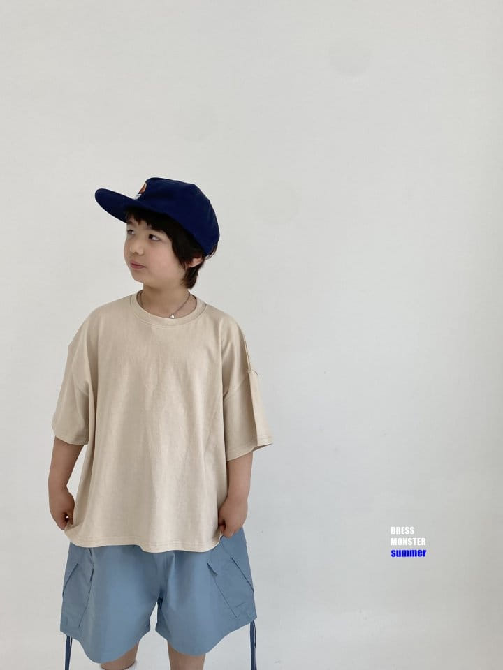 Dress Monster - Korean Children Fashion - #minifashionista - Brother And Sister Tee - 2