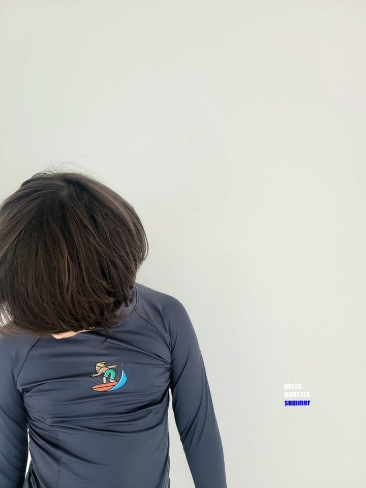 Dress Monster - Korean Children Fashion - #minifashionista - Rash Guard