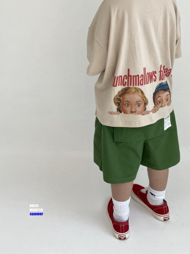 Dress Monster - Korean Children Fashion - #prettylittlegirls - Brother And Sister Tee - 3