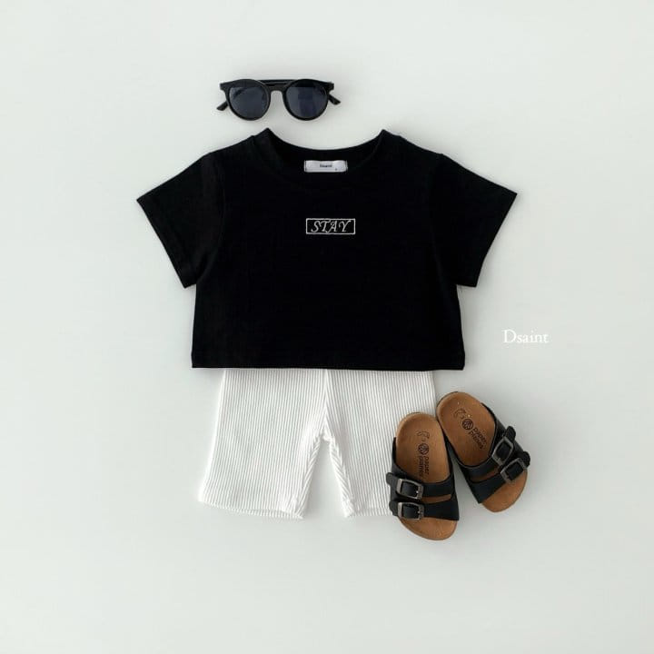 Dsaint - Korean Children Fashion - #kidsshorts - Span Rib Shorts - 7