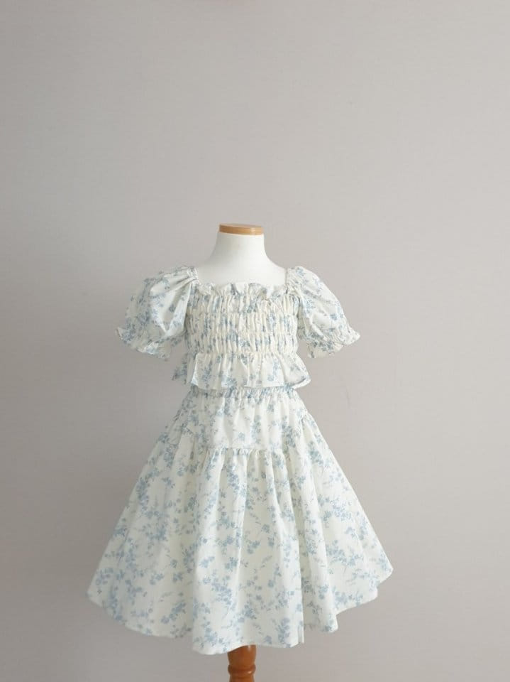 Eclair - Korean Children Fashion - #childofig - Merry Top - 5