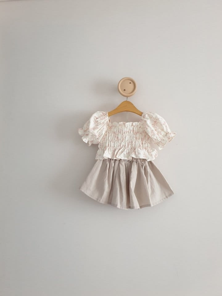 Eclair - Korean Children Fashion - #discoveringself - Merry Top - 8