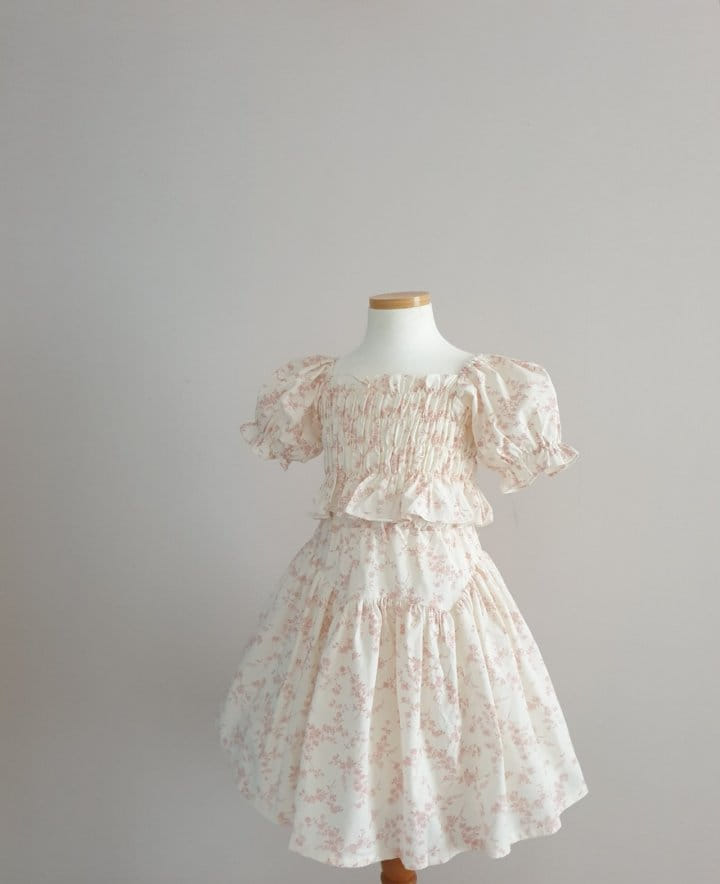 Eclair - Korean Children Fashion - #magicofchildhood - Merry Top
