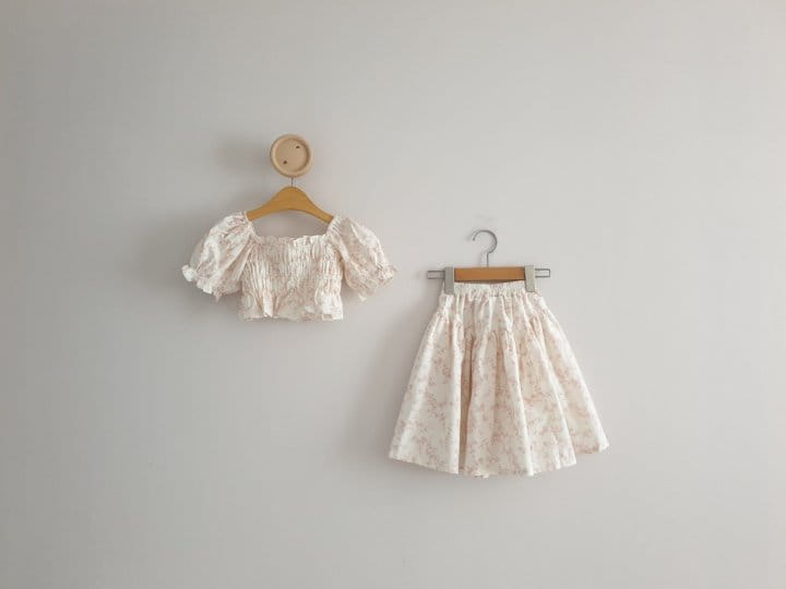 Eclair - Korean Children Fashion - #minifashionista - Merry Top - 2