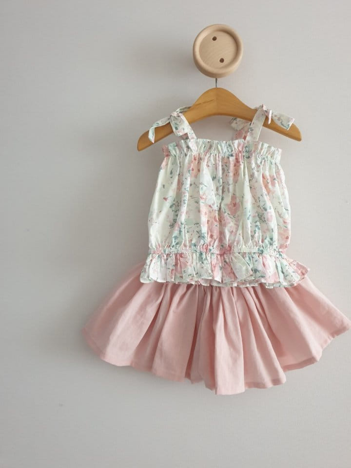 Eclair - Korean Children Fashion - #magicofchildhood - Lily Top - 4