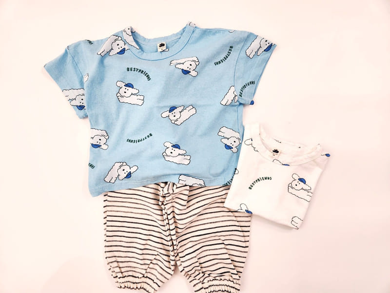 Ellykiki - Korean Children Fashion - #Kfashion4kids - Ccoddong Tee - 7