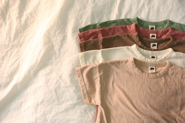 Ellykiki - Korean Children Fashion - #childrensboutique - Pure Short Sleeve Tee - 4