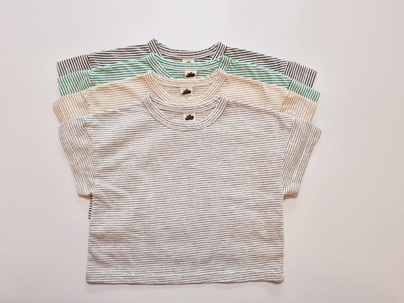 Ellykiki - Korean Children Fashion - #fashionkids - Summer ST Tee - 11