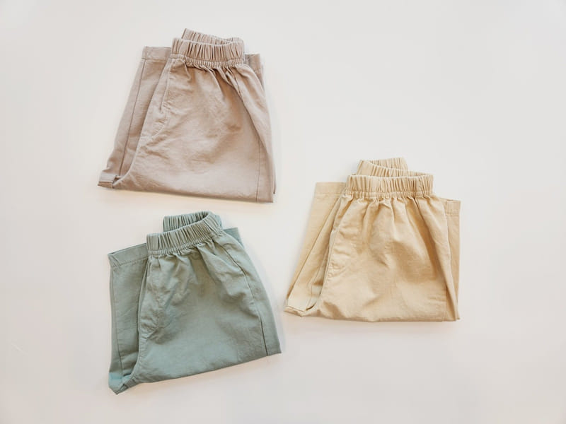 Ellykiki - Korean Children Fashion - #kidsshorts - Attractive Pants - 7