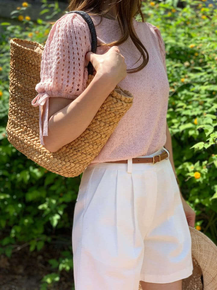 Elmu - Korean Women Fashion - #momslook - L Scasi Knit - 6