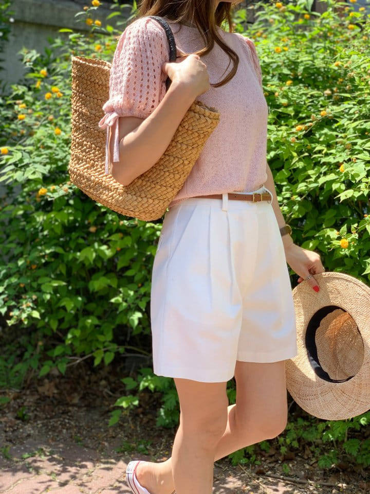 Elmu - Korean Women Fashion - #momslook - L Scasi Knit - 7