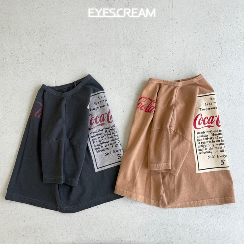 Eyescream - Korean Children Fashion - #discoveringself - Coca Cola Pig Tee With Mom - 3
