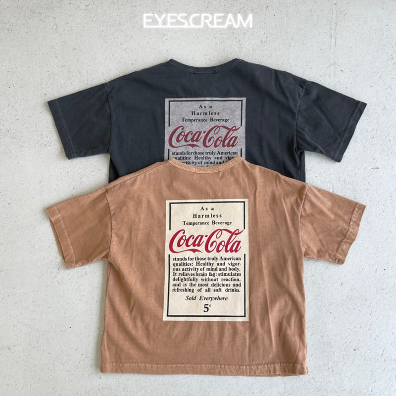Eyescream - Korean Children Fashion - #discoveringself - Coca Cola Pig Tee With Mom - 4