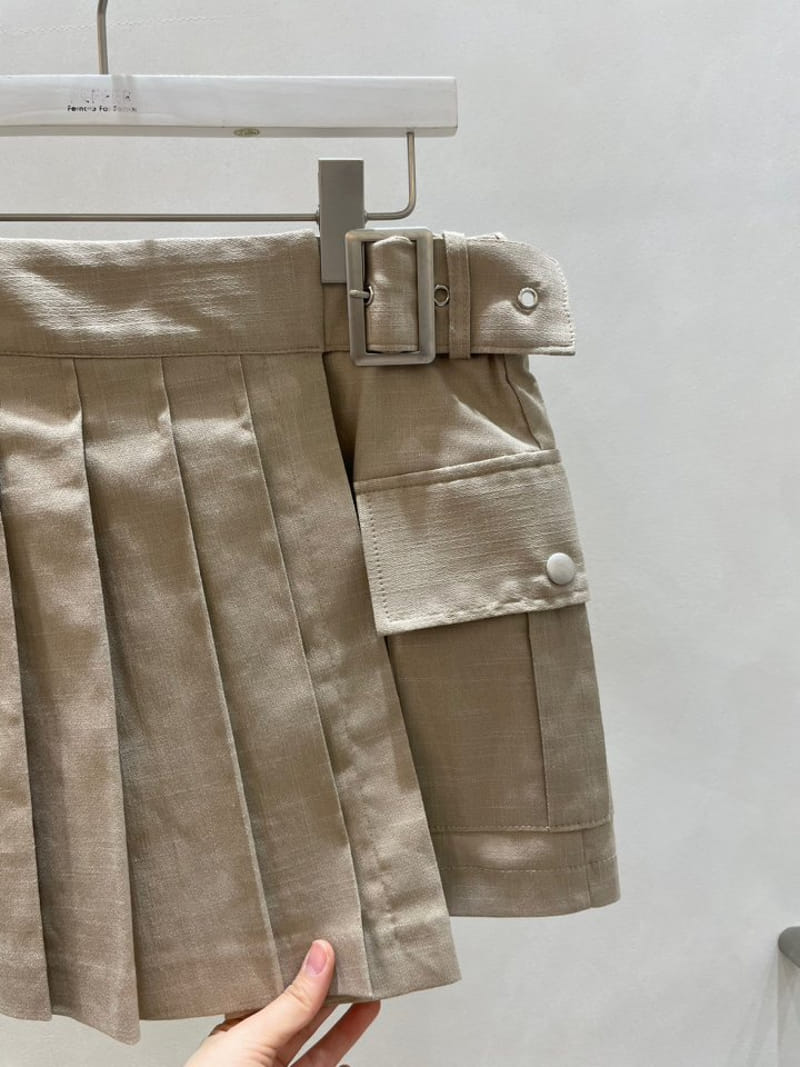 Feffer - Korean Women Fashion - #momslook - meta half Pants - 7
