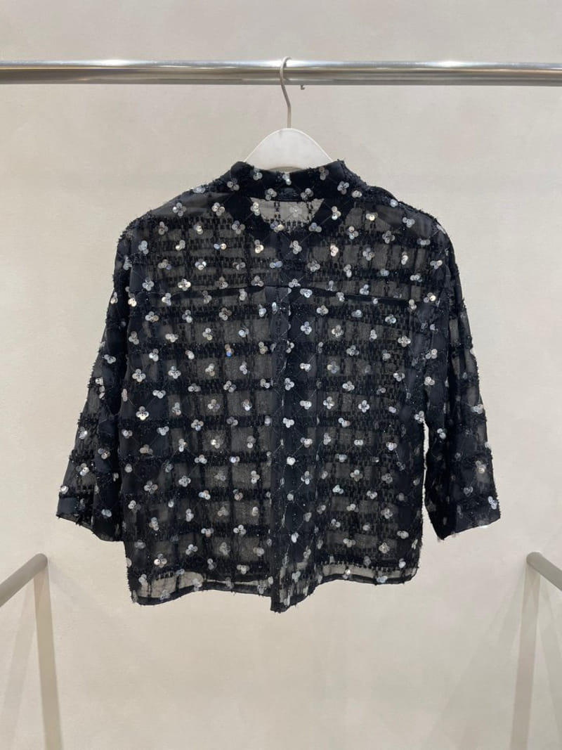 Feffer - Korean Women Fashion - #momslook - Bling Blouse - 7